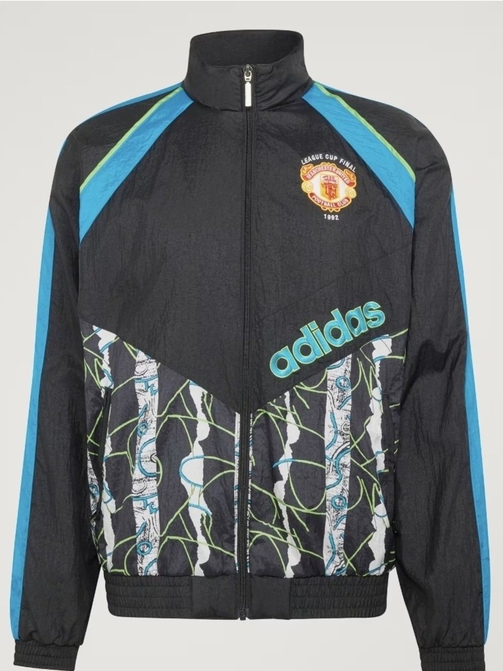 Adidas Manchester United Woven Jacket 90's